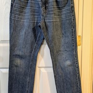 Men's J Crew Sutton Blue Jeans 33x32